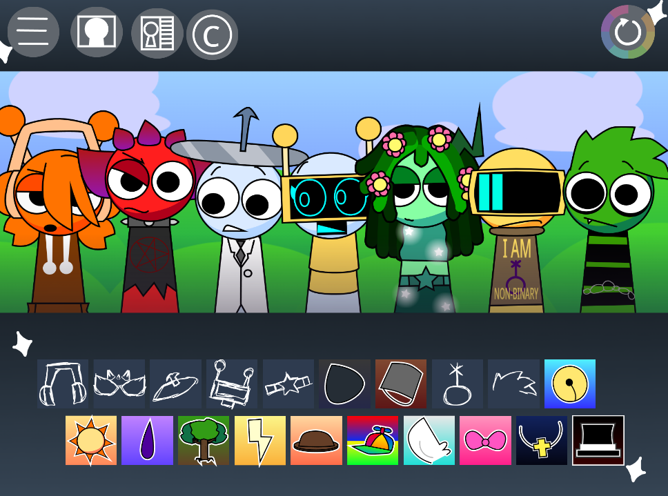 Sprunki In Joudys Style
