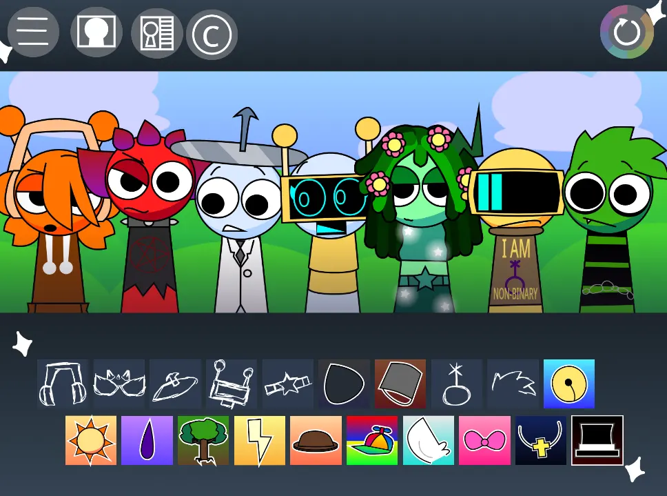 Sprunki In Joudys Style - 783 Players Can't Stop Playing This Mind-Blowing Musical Makeover