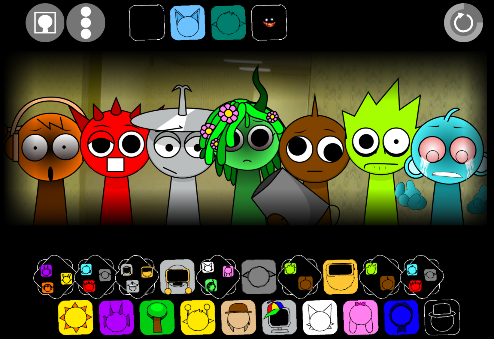 Sprunki In The Backroom Update