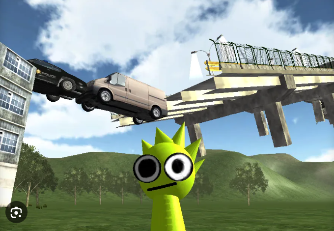 Sprunki Incredibox Only Up