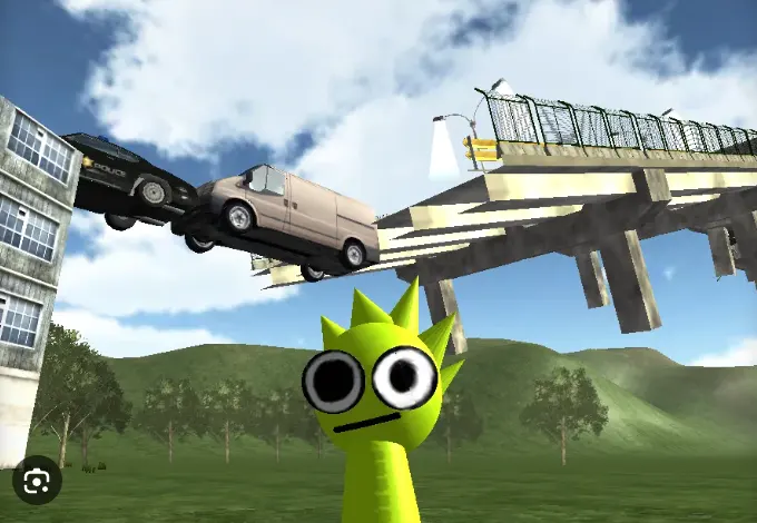 Sprunki Incredibox Only Up - Drop Beats While You Climb or Drop Down Trying