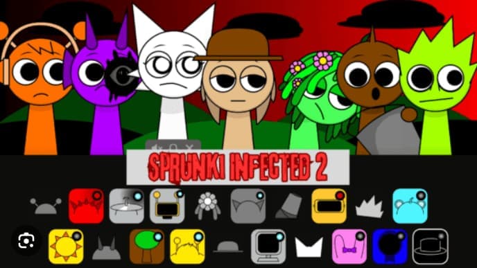 Sprunki Infected 2