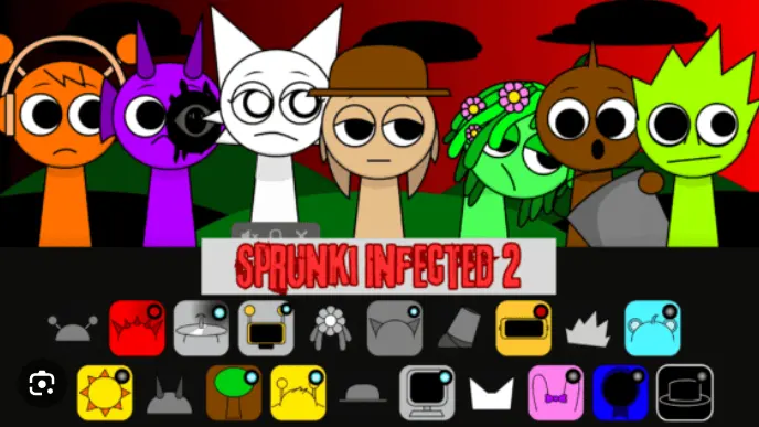 Sprunki Infected 2 - Where Nightmares Become Symphony