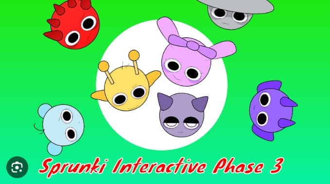 Sprunki Interactive Phase 3