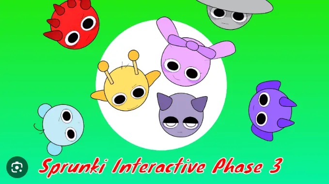 Sprunki Interactive Phase 3 - Watch Your Music Come Alive as Characters Dance and Create