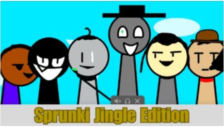 Sprunki Jingle Mod Transforms Your Favorite Game Into a Musical Winter Wonderland