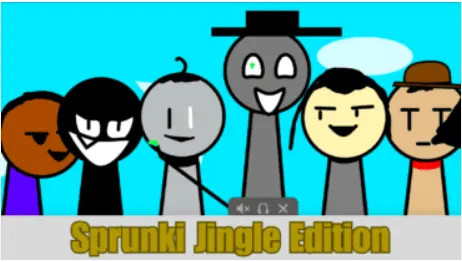 Sprunki Jingle Mod Transforms Your Favorite Game Into a Musical Winter Wonderland