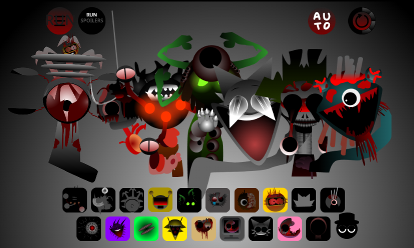 Sprunki King Phase 6