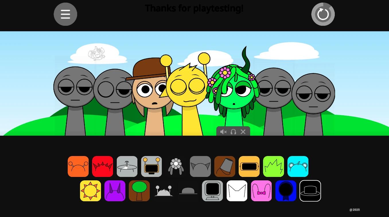 Sprunki Kiss Edition New Animations