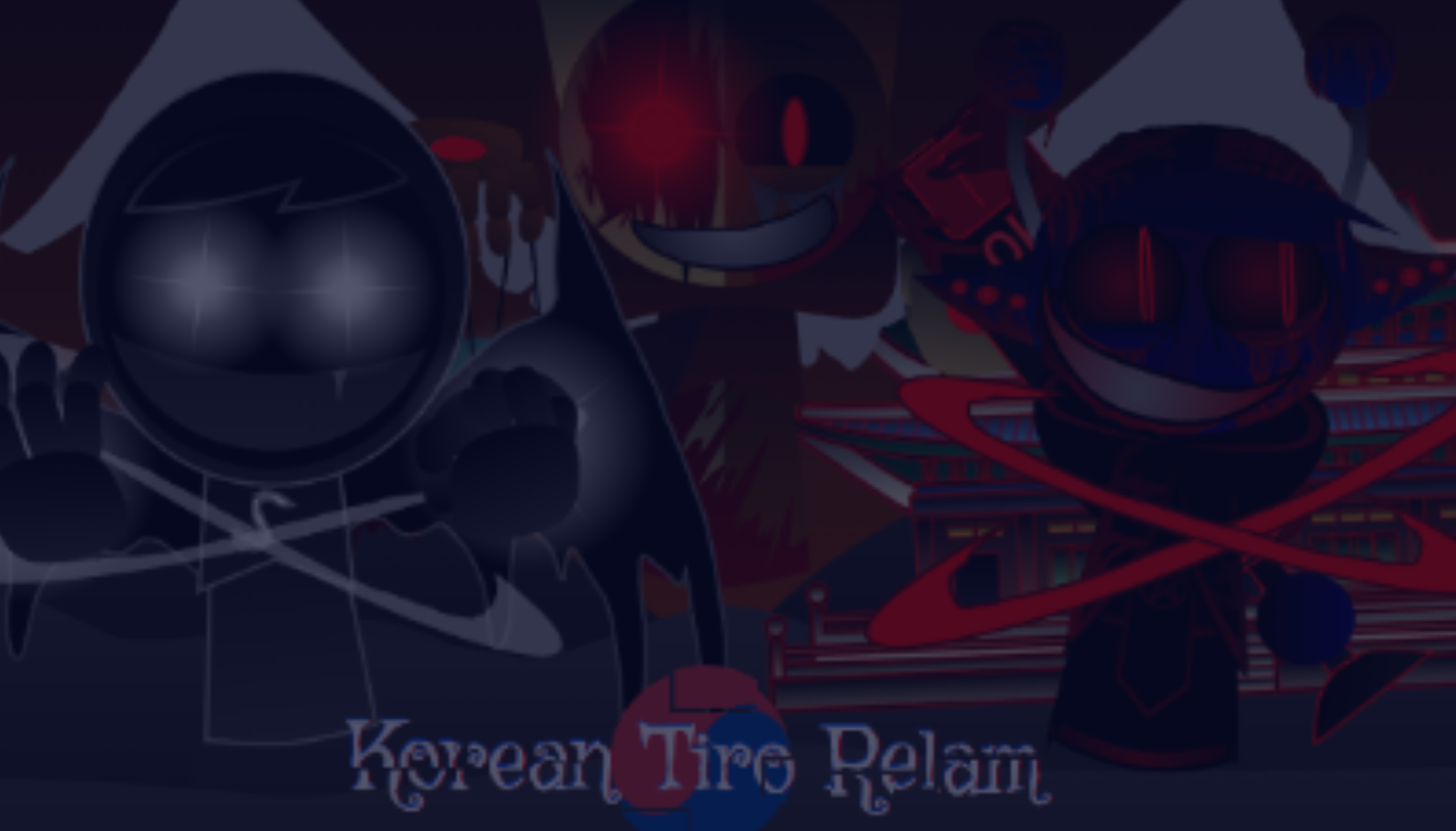 Sprunki Korean Trio Realm