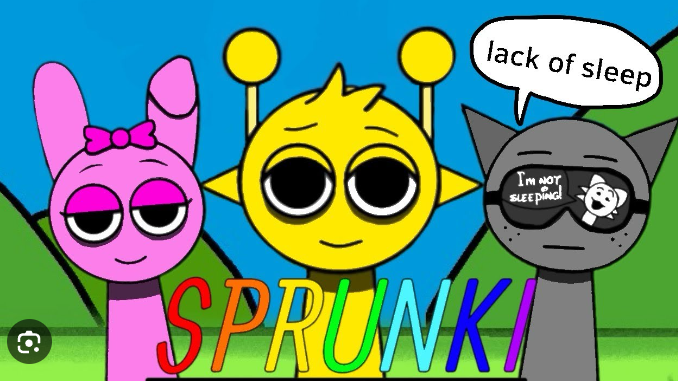 Sprunki Lack of Sleep