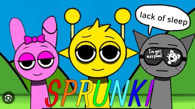 Sprunki Lack Of Sleep