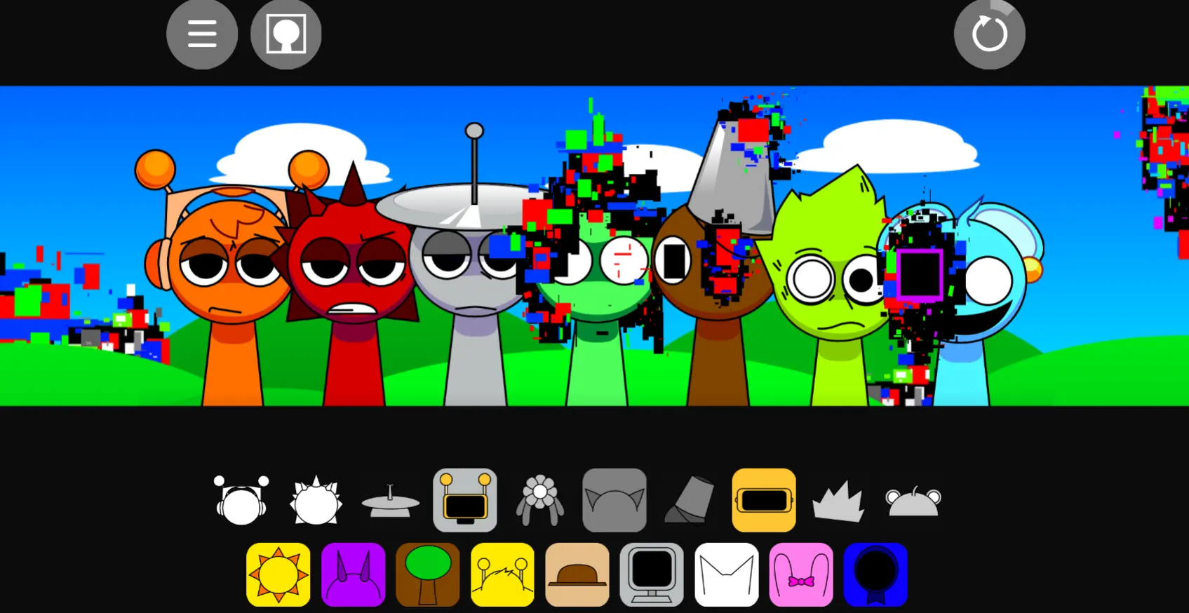 Sprunki Learning With Pibby - Create Haunting Melodies in This Corrupted Musical Nightmare