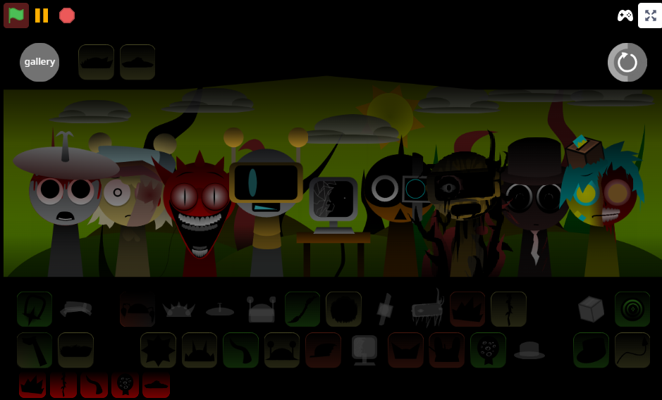 Sprunki Logical Shifted