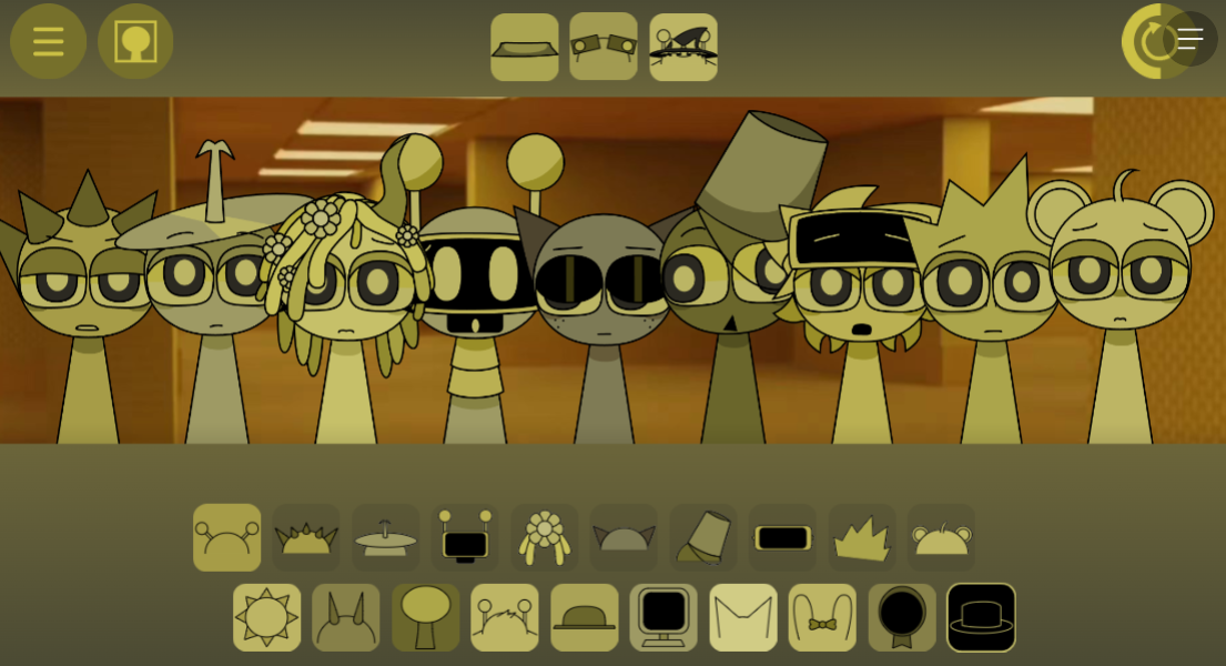 Sprunki Looping The Rooms