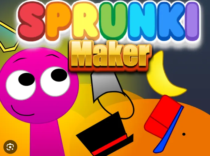 Sprunki Maker Update - Unleashes 50+ New Features and Multiplayer Creation Tools