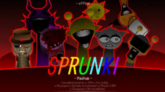 Sprunki Mashup Revamped