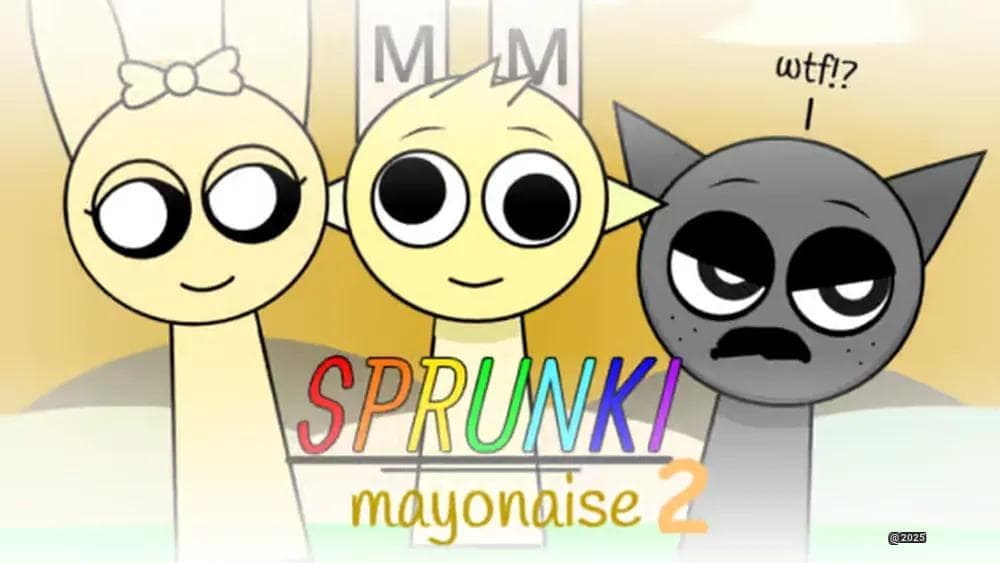 Sprunki Mayonaise 2