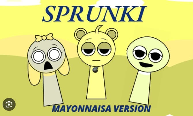 Sprunki Mayonnaise Remake