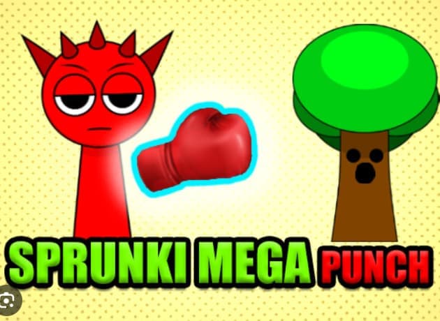 Sprunki Mega Punch