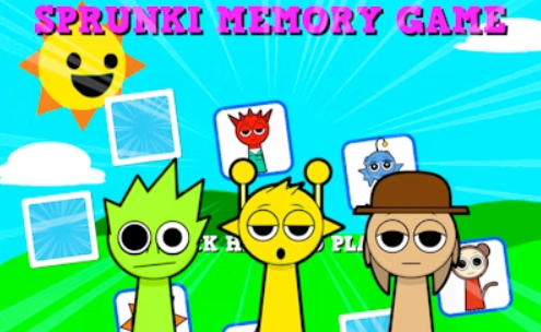 Sprunki Memory Game