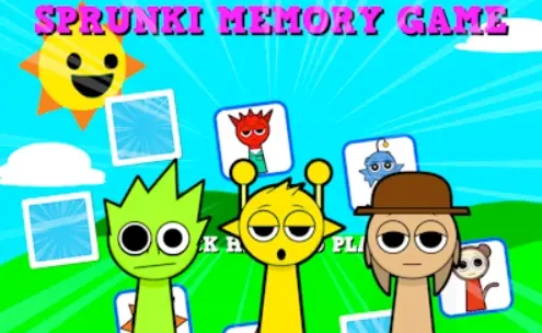 Sprunki Memory Game - Train Your Brain with Adorable Characters in this Addictive Puzzle Challenge