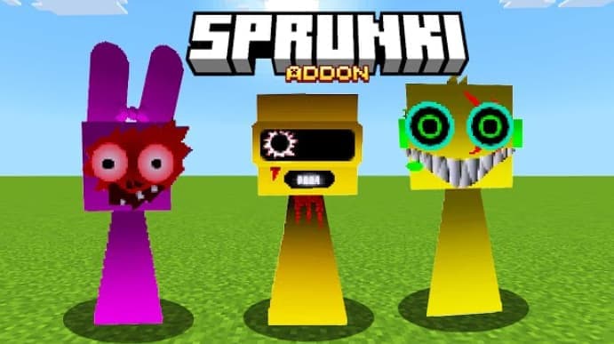 Sprunki Minecraft Mod