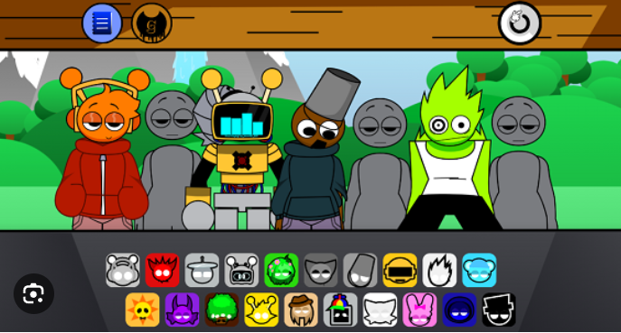 Sprunki Misfimix Mod