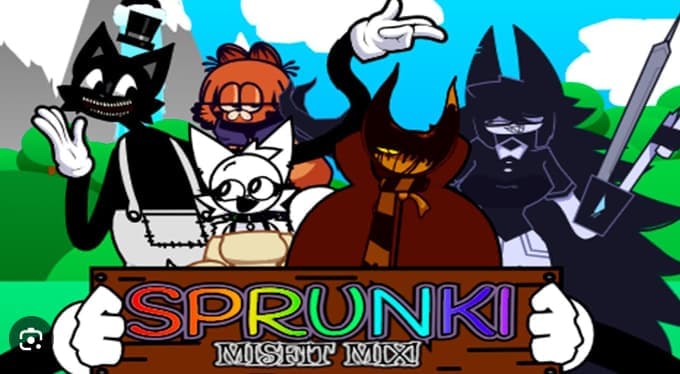 Sprunki Misfismix