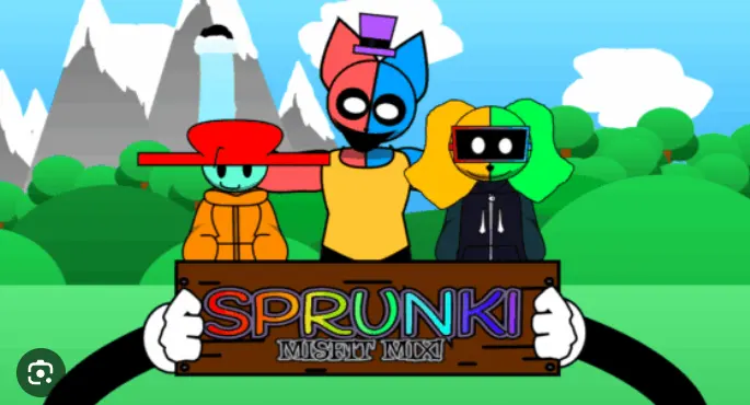 Sprunki Misfit Mix - A Symphony of Surprises!