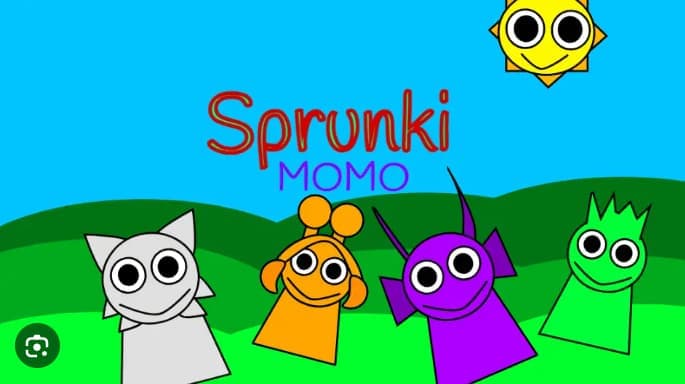 Sprunki Momo