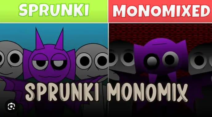 Sprunki Monomix