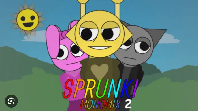 Sprunki Monomixed 2.0 - Where Monochrome Beats Meet Musical Mastery