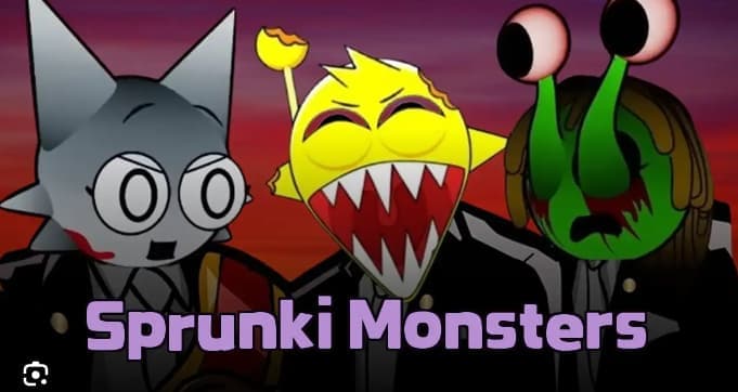 Sprunki Monsters