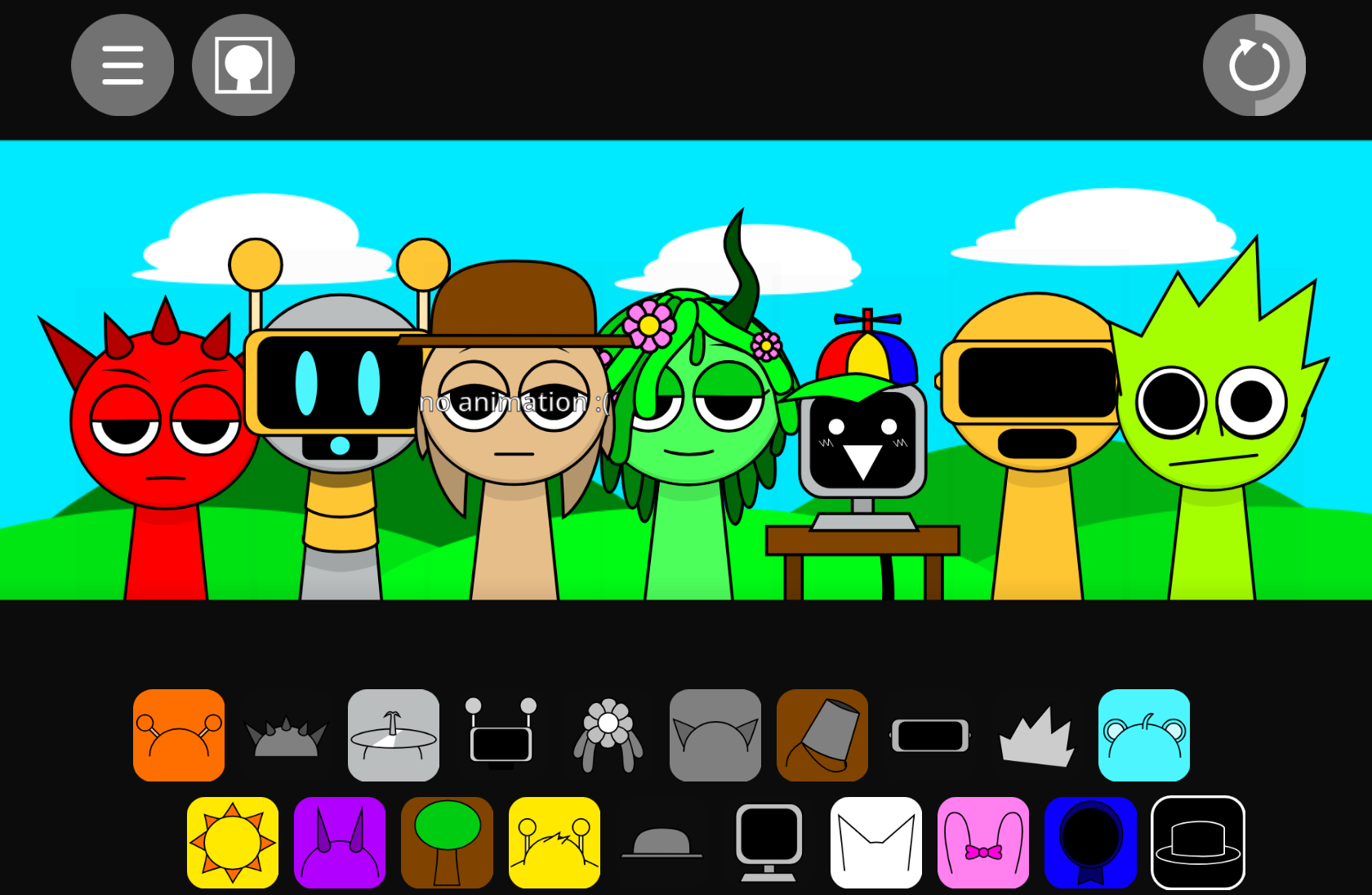 Sprunki Mothers Nature Demake