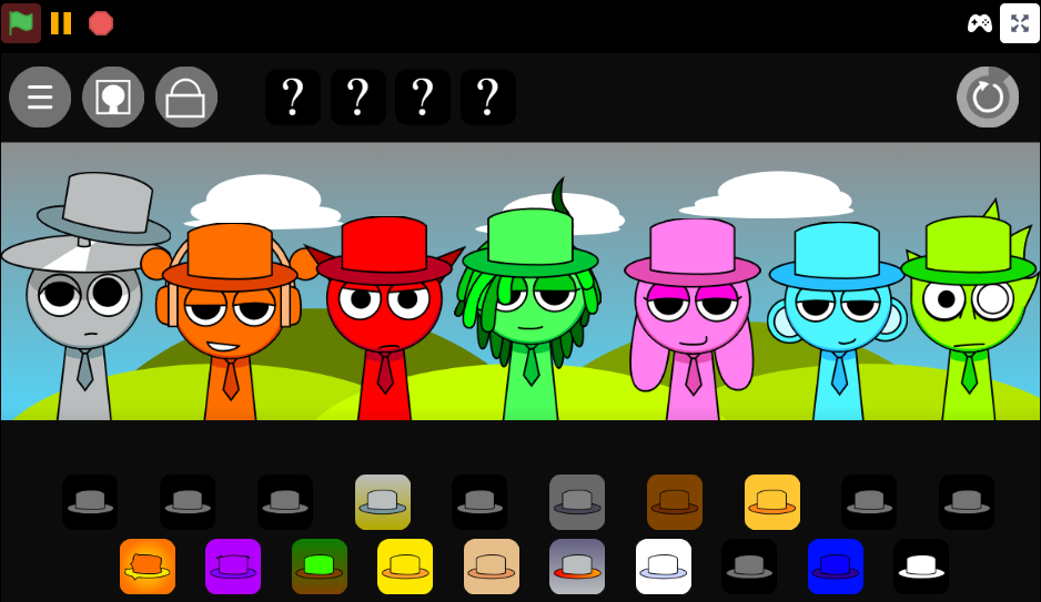 Sprunki Mr Black Time