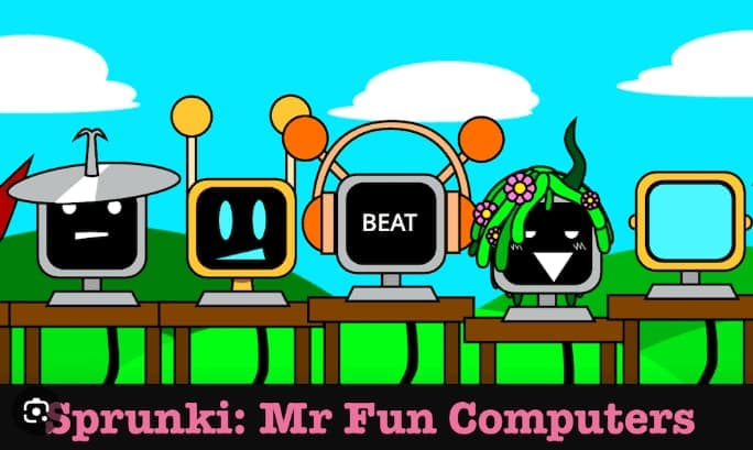 Sprunki Mr. Fun Computer Treatment