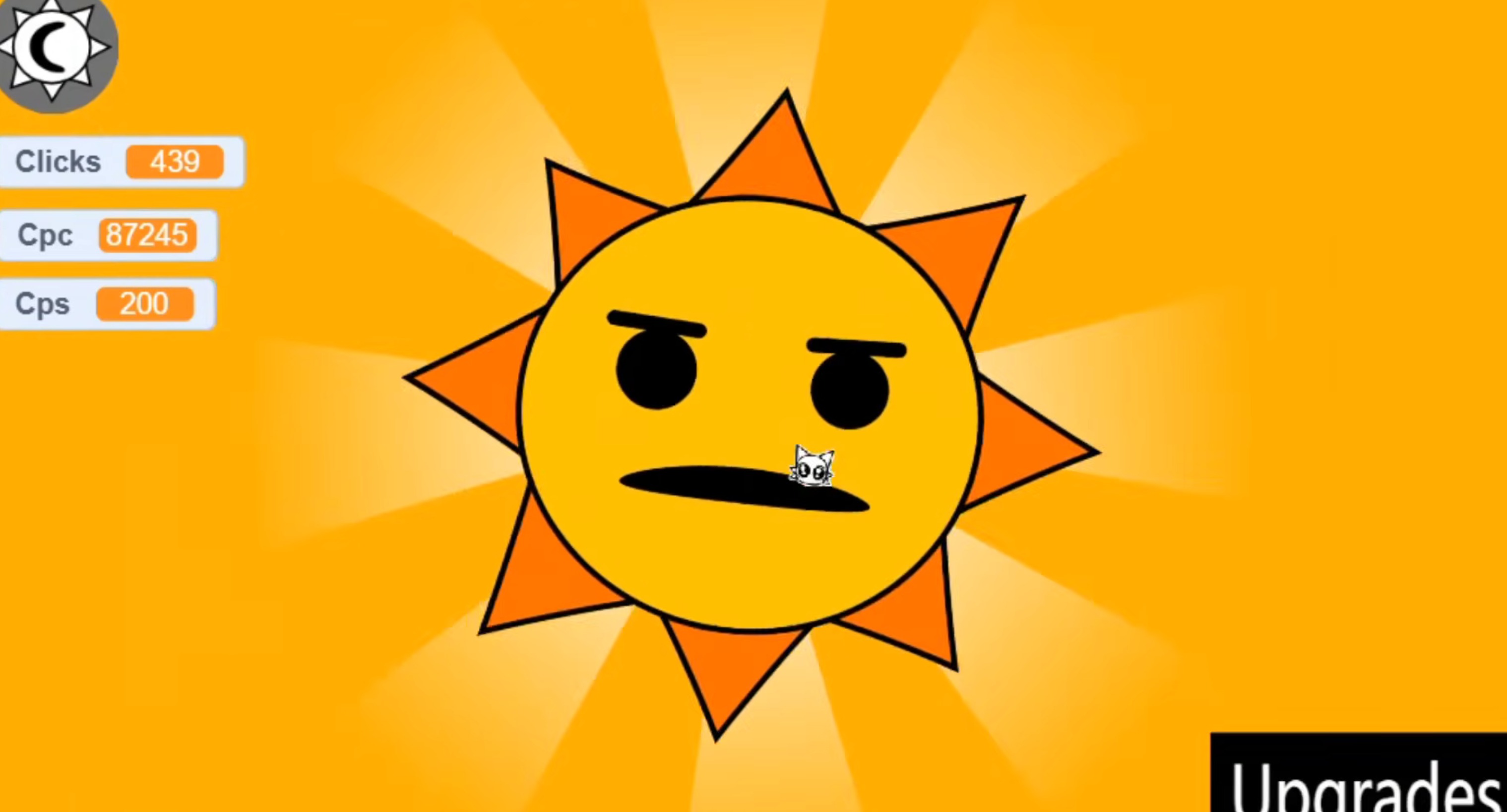 Sprunki Mr Sun Fun Clicker Reversed Phases