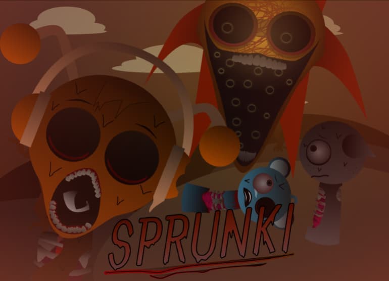 Sprunki Mr.Sun Takes Over