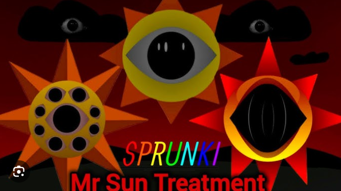 Sprunki Mr Sun Treatment [Niki'S Take]