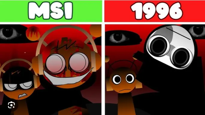 Sprunki MSI 1996 - The Lost Digital Horror That's Breaking The Internet