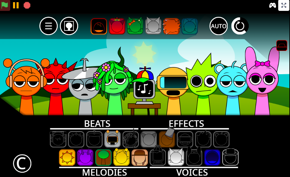 Sprunki Msi But Normal