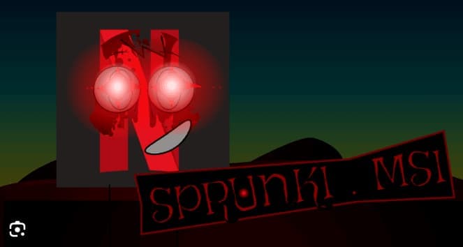 Sprunki Msi Logo Version