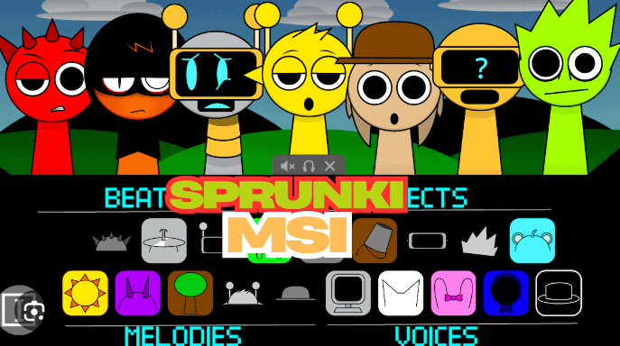 Sprunki MSI