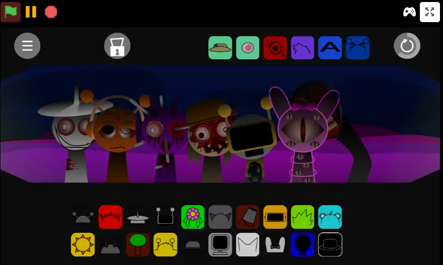 Sprunki Multishift But Shifted - Sprunki Multishift But Shifted Transforms Sound Into Magic