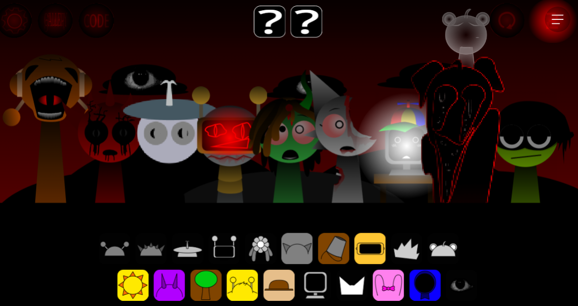 Sprunki Multishift Simon Da Goat Take