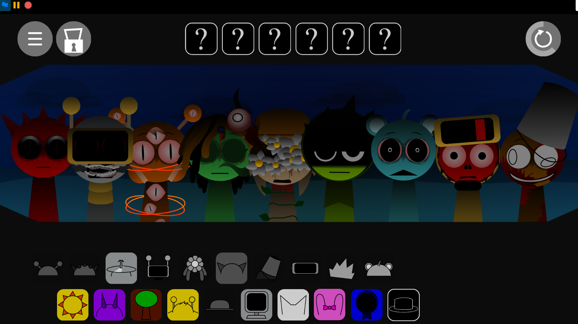 Sprunki Multishift Tjs Take