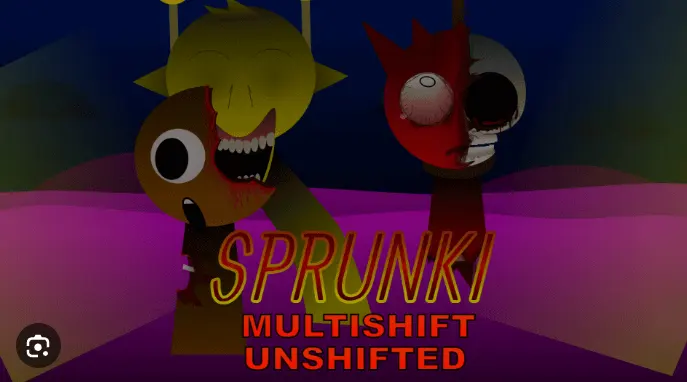 Sprunki Multishift Unshifted - Master the Pure Sound of Musical Mayhem