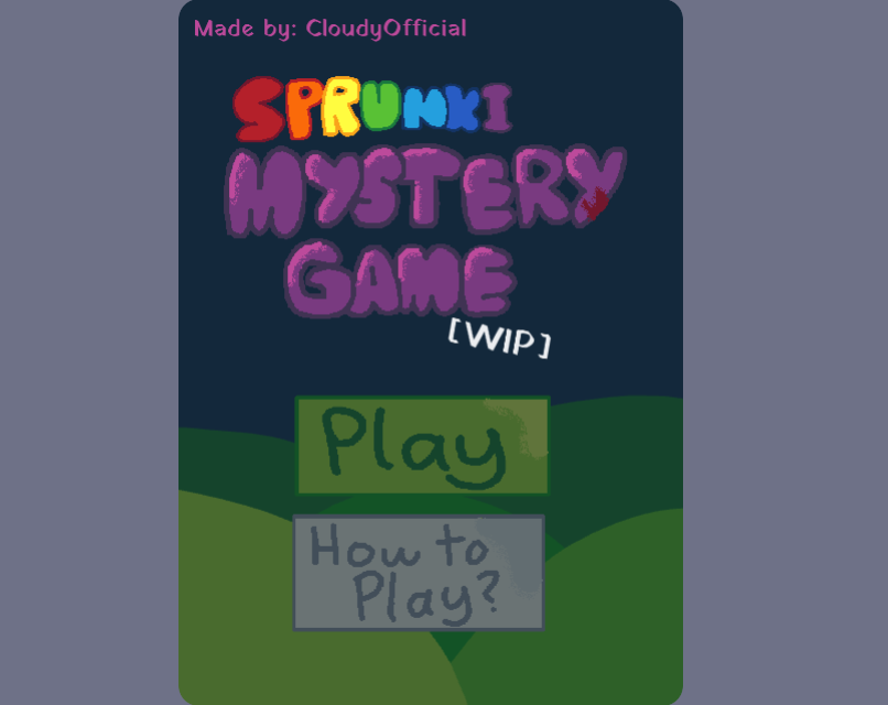 Sprunki Murder Mystery Find The Killer