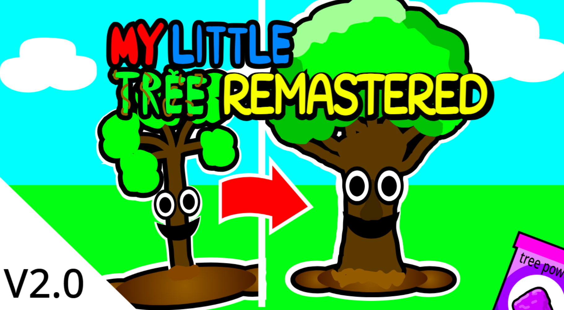 Sprunki My Little Tree Reamstered